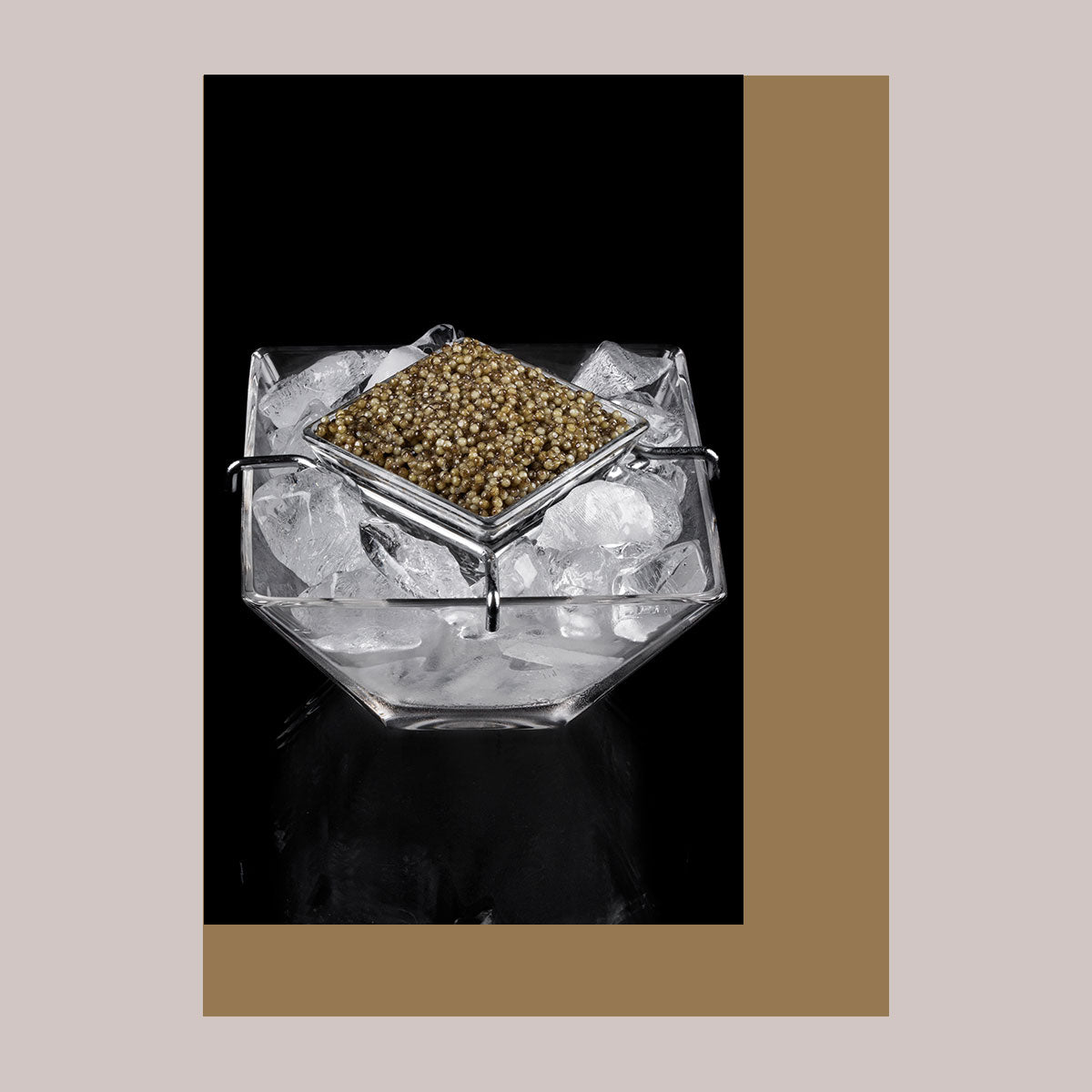 Premium Sturgeon Caviar 3.5 Ounces / 100 Grams, Imported, Premium Quality