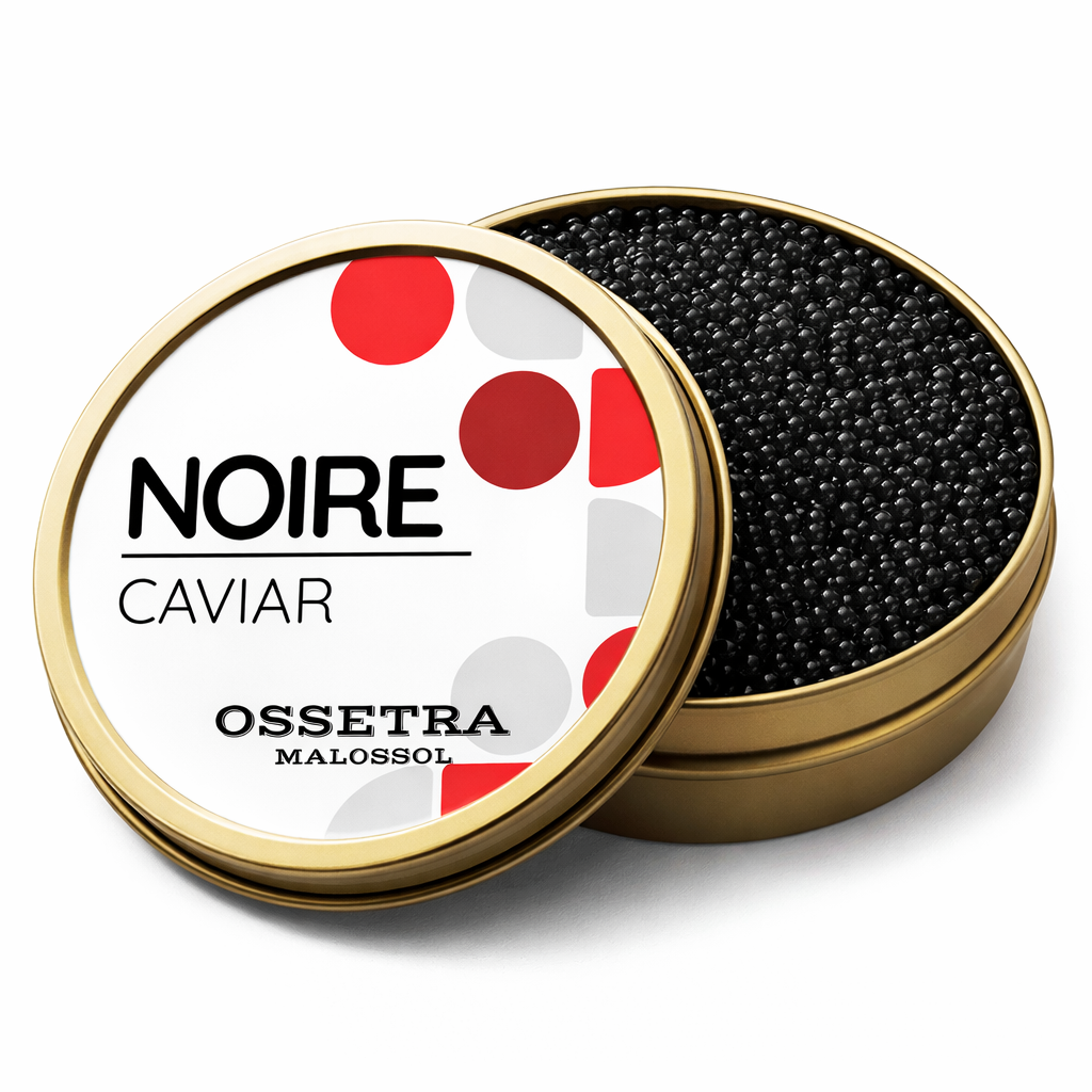 Ossetra Premium Sturgeon Black Caviar 8.8 Ounces / 250 Grams, Imported, Premium Quality