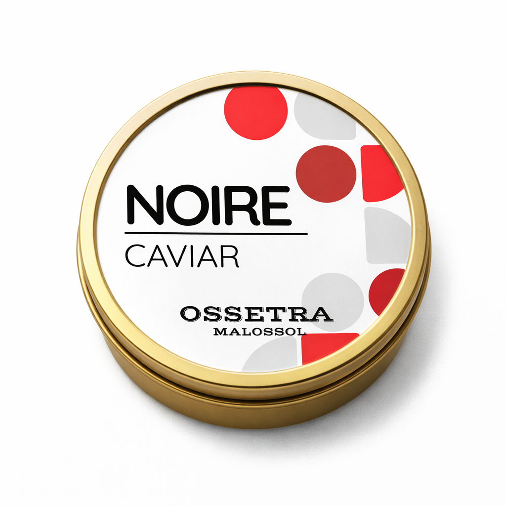 Ossetra Premium Sturgeon Black Caviar 8.8 Ounces / 250 Grams, Imported, Premium Quality